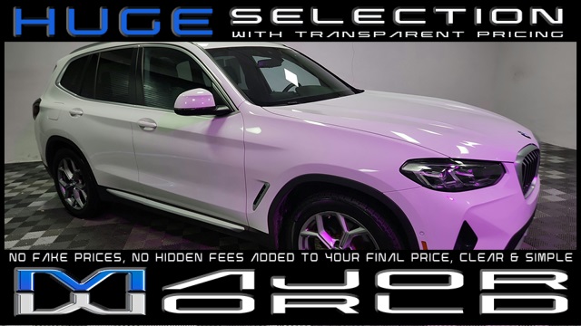 2024 BMW X3 sDrive30i RWD
