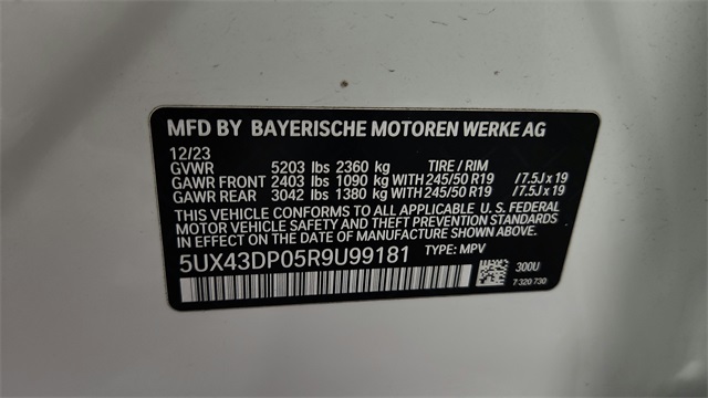 2024 BMW X3 sDrive30i RWD 2024 BMW X3 sDrive30i RWD