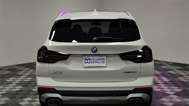 2024 BMW X3 sDrive30i RWD 2024 BMW X3 sDrive30i RWD