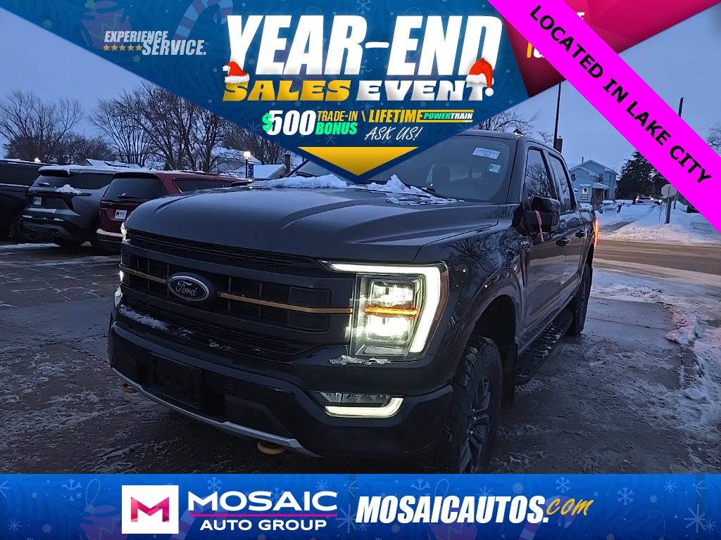 Used 2023 Ford F-150 Tremor Trucks