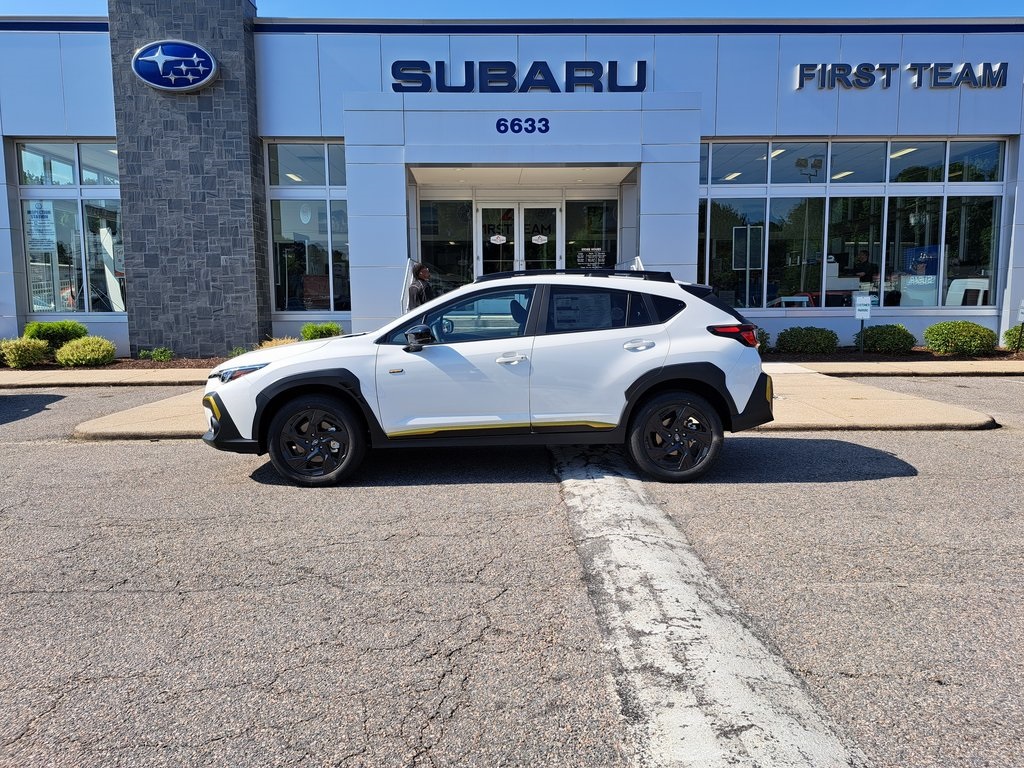 2025 Subaru Crosstrek Sport SUV AWD 3