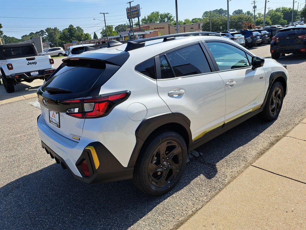 2025 Subaru Crosstrek Sport SUV AWD 6