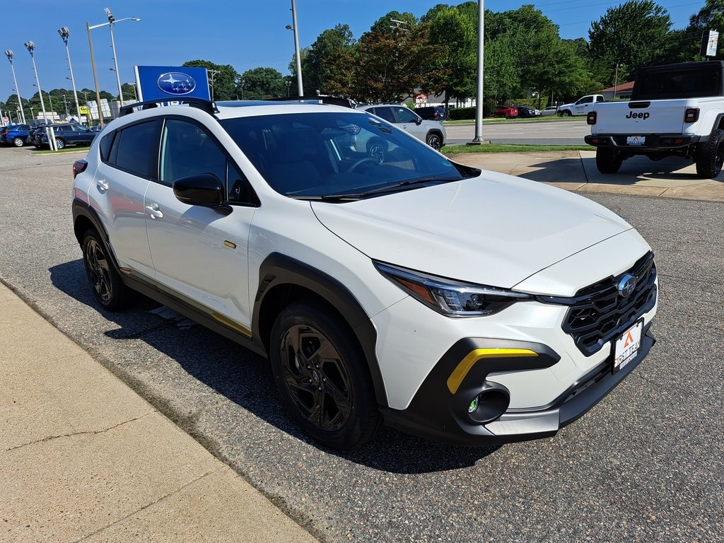 2025 Subaru Crosstrek Sport SUV AWD 8