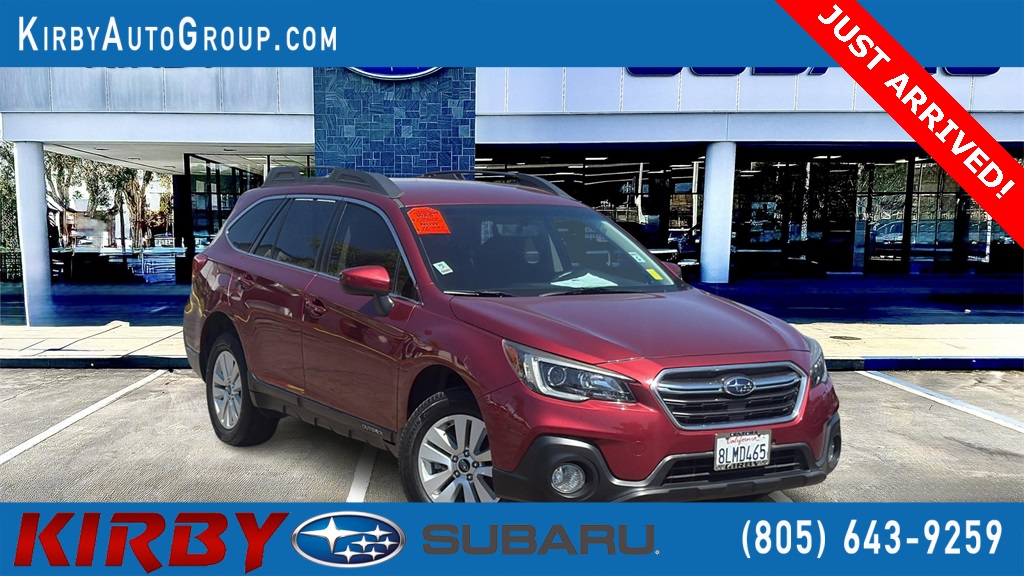 2018 Subaru Outback 2.5i Premium