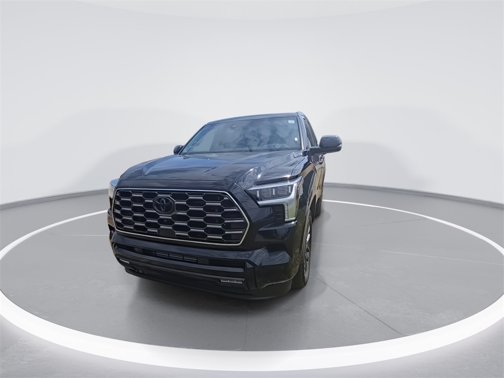 2025 Toyota Sequoia Platinum photo 2