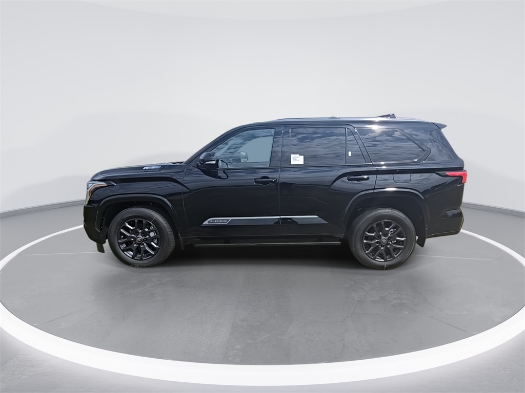 2025 Toyota Sequoia Platinum photo 4