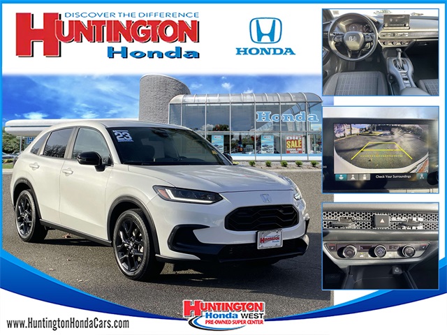 used 2023 Honda HR-V car, priced at $21,526