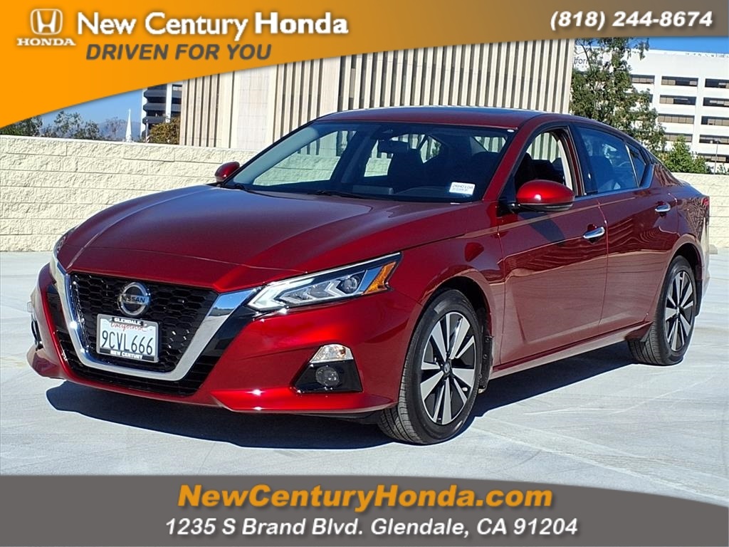 used 2022 Nissan Altima car, priced at $22,311