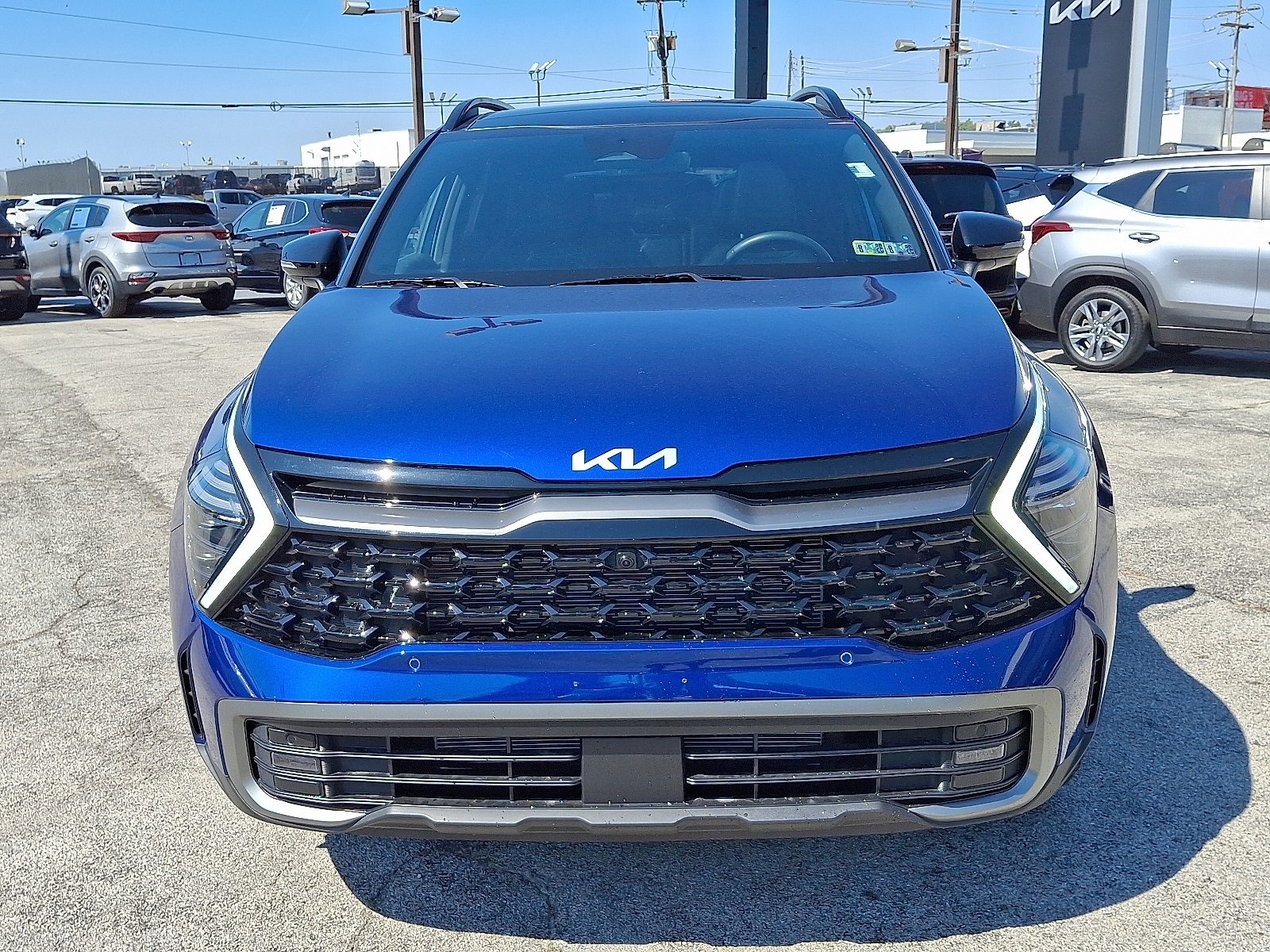 2024 Kia Sportage X-Pro Prestige photo 2
