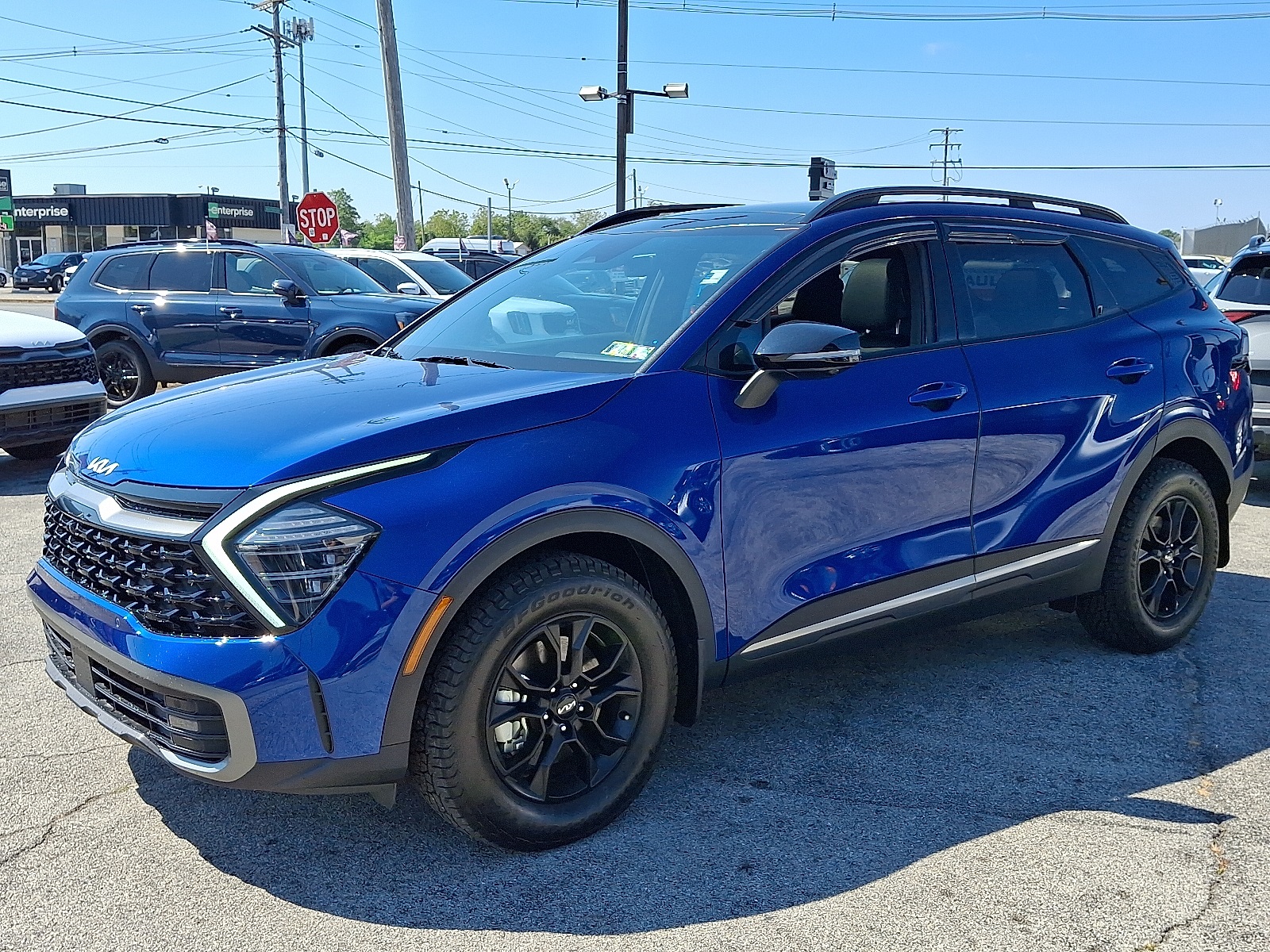 2024 Kia Sportage X-Pro Prestige photo 3