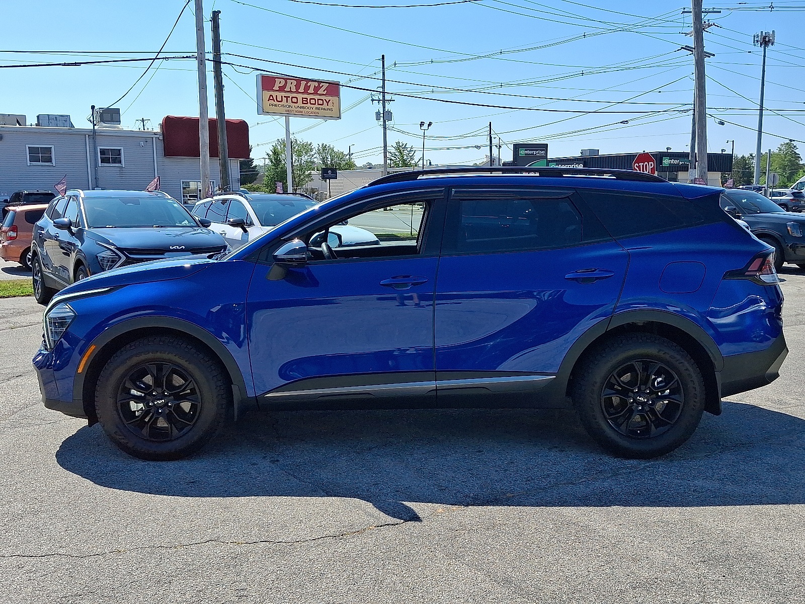 2024 Kia Sportage X-Pro Prestige photo 4