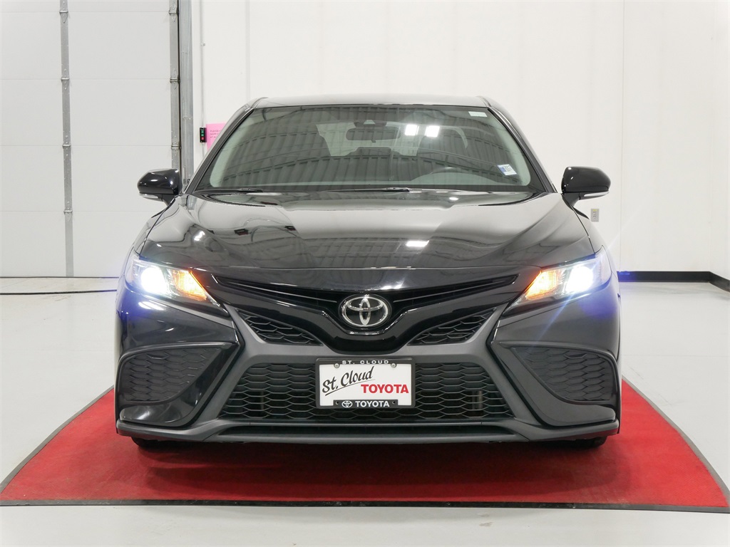 Used 2023 Toyota Camry SE with VIN 4T1G11AK5PU762675 for sale in Waite Park, Minnesota