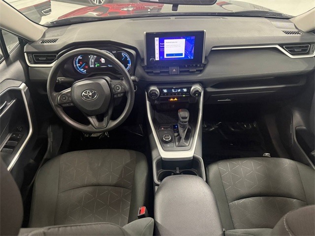 used 2024 Toyota RAV4 Hybrid car, priced at $28,991