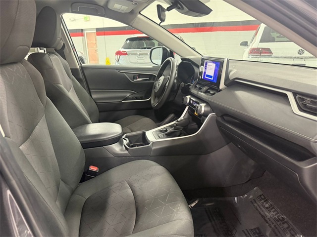 used 2024 Toyota RAV4 Hybrid car, priced at $28,991