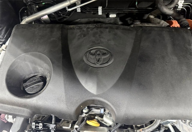 used 2024 Toyota RAV4 Hybrid car, priced at $28,991