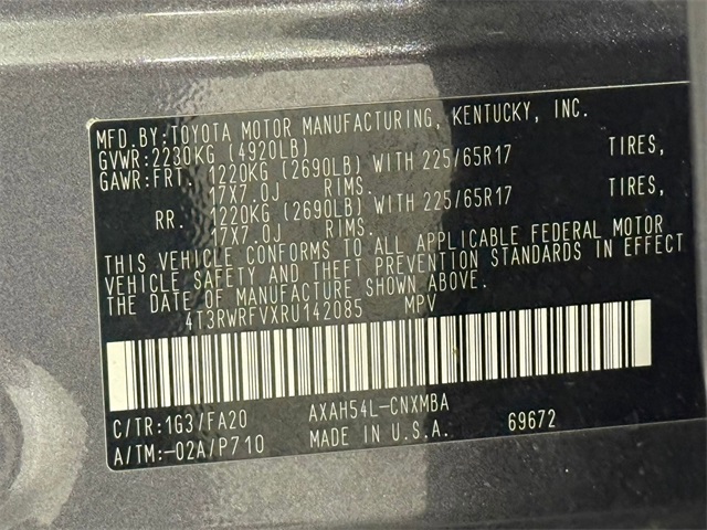 used 2024 Toyota RAV4 Hybrid car, priced at $28,991