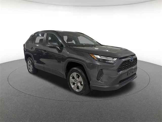 used 2024 Toyota RAV4 Hybrid car, priced at $28,991