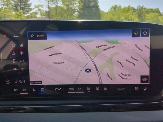 new 2025 Audi A5 car, priced at $56,775