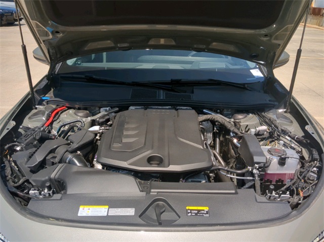 new 2025 Audi A5 car, priced at $56,775