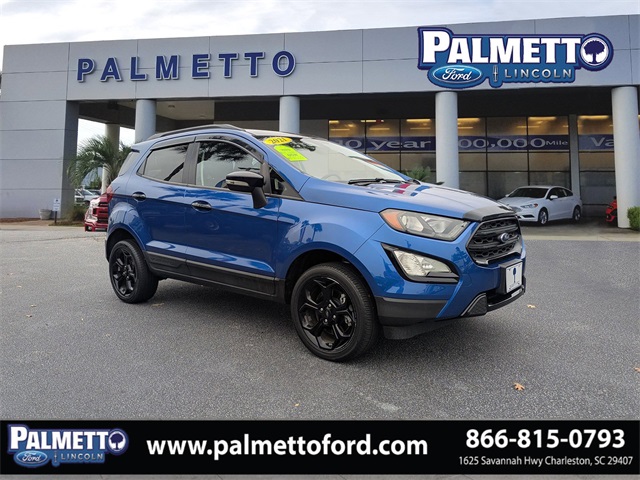 used 2021 Ford EcoSport car, priced at $18,469