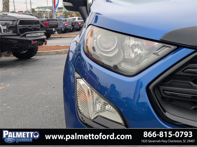 used 2021 Ford EcoSport car, priced at $18,469