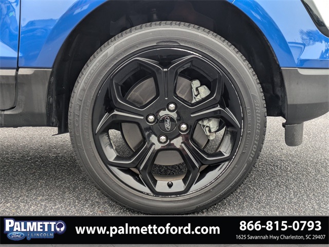 used 2021 Ford EcoSport car, priced at $18,469