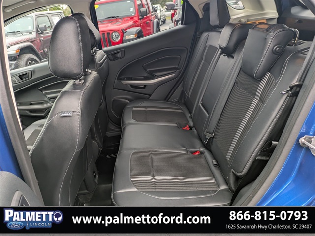 used 2021 Ford EcoSport car, priced at $18,469