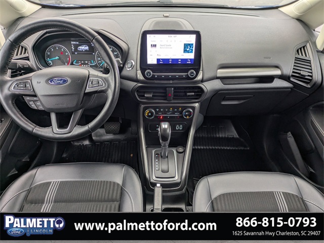 used 2021 Ford EcoSport car, priced at $18,469