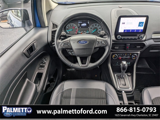 used 2021 Ford EcoSport car, priced at $18,469