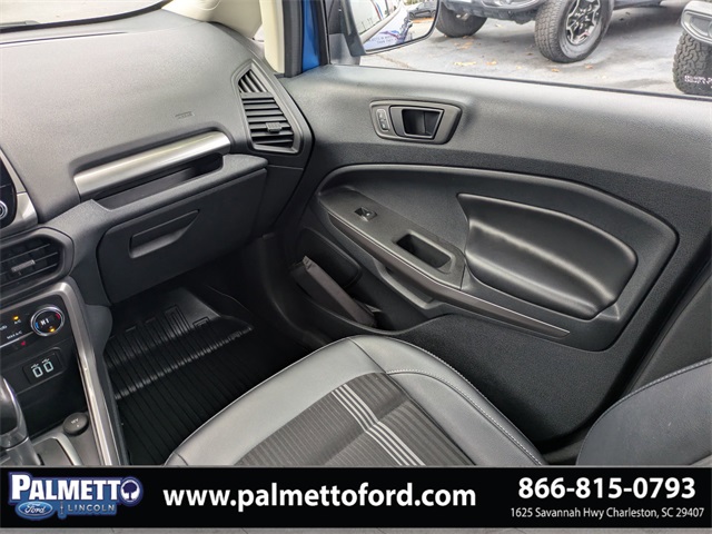 used 2021 Ford EcoSport car, priced at $18,469