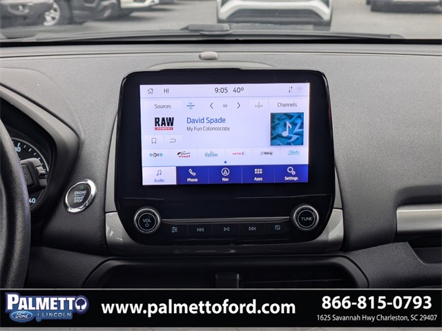 used 2021 Ford EcoSport car, priced at $18,469