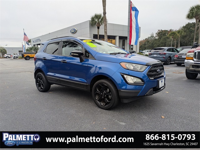 used 2021 Ford EcoSport car, priced at $18,469