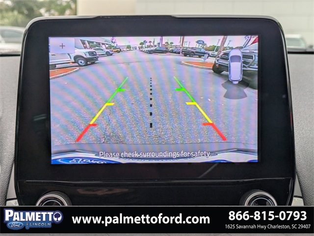 used 2021 Ford EcoSport car, priced at $18,469