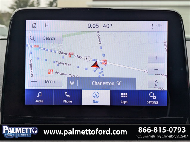 used 2021 Ford EcoSport car, priced at $18,469