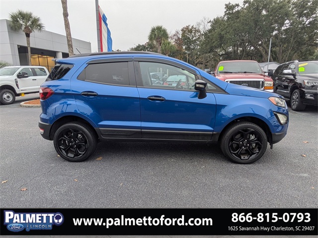 used 2021 Ford EcoSport car, priced at $18,469
