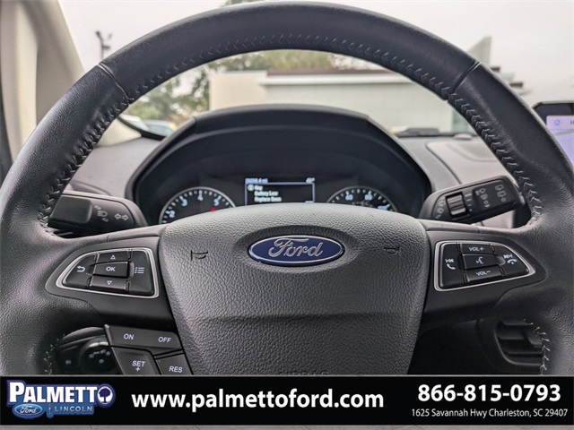 used 2021 Ford EcoSport car, priced at $18,469