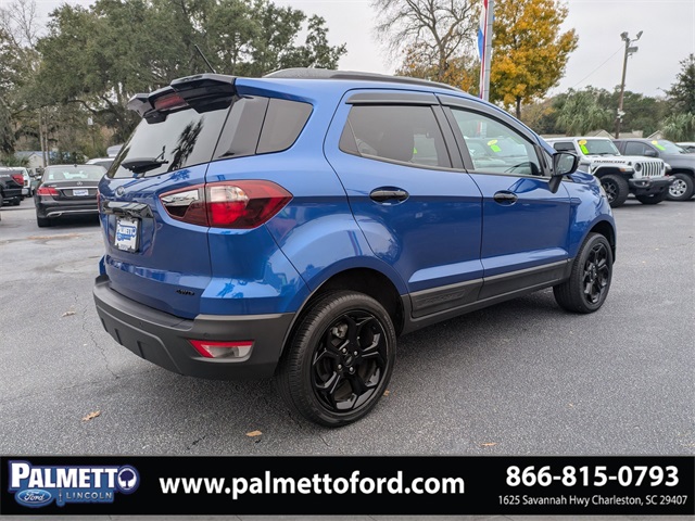 used 2021 Ford EcoSport car, priced at $18,469