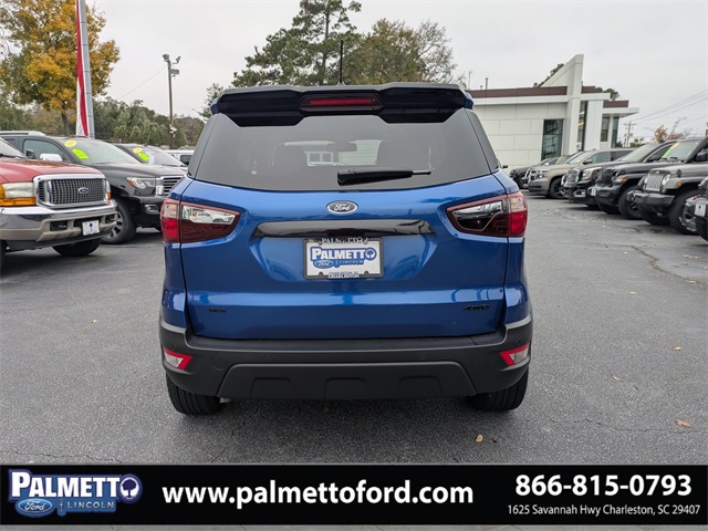 used 2021 Ford EcoSport car, priced at $18,469