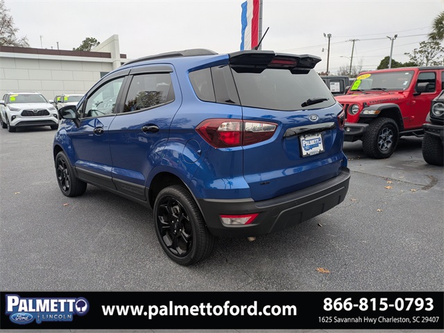 used 2021 Ford EcoSport car, priced at $18,469