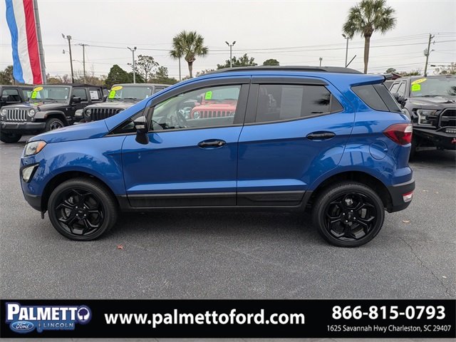 used 2021 Ford EcoSport car, priced at $18,469