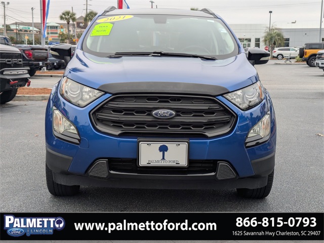 used 2021 Ford EcoSport car, priced at $18,469