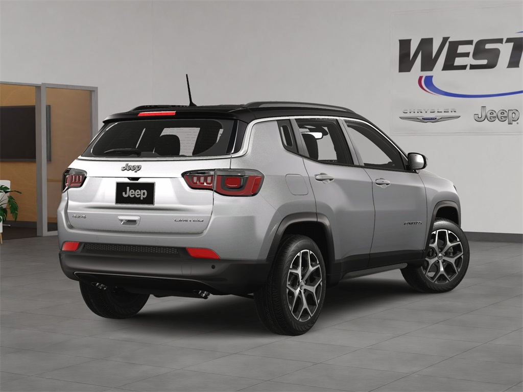 2025 Jeep Compass Limited photo 4