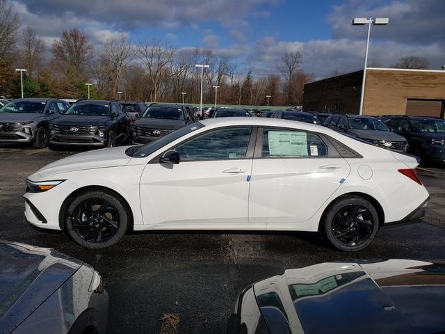 new 2026 Hyundai Elantra car, priced at $26,135