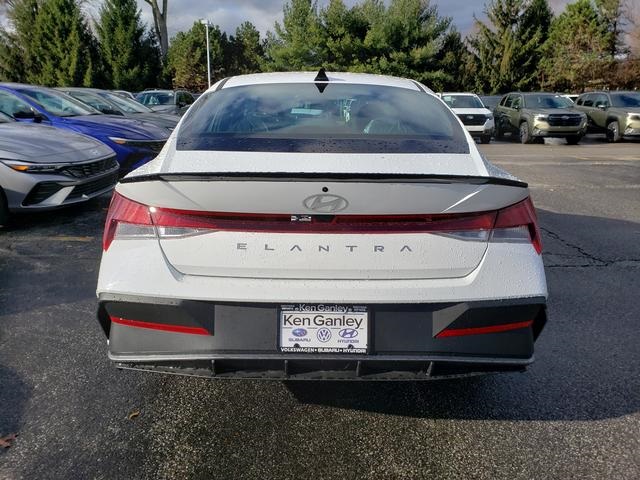 new 2026 Hyundai Elantra car, priced at $26,135