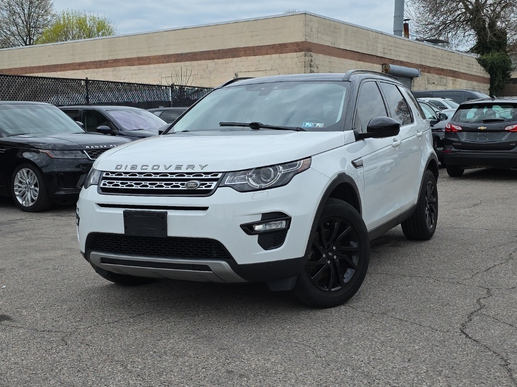 used 2018 Land Rover Discovery Sport car, priced at $17,595