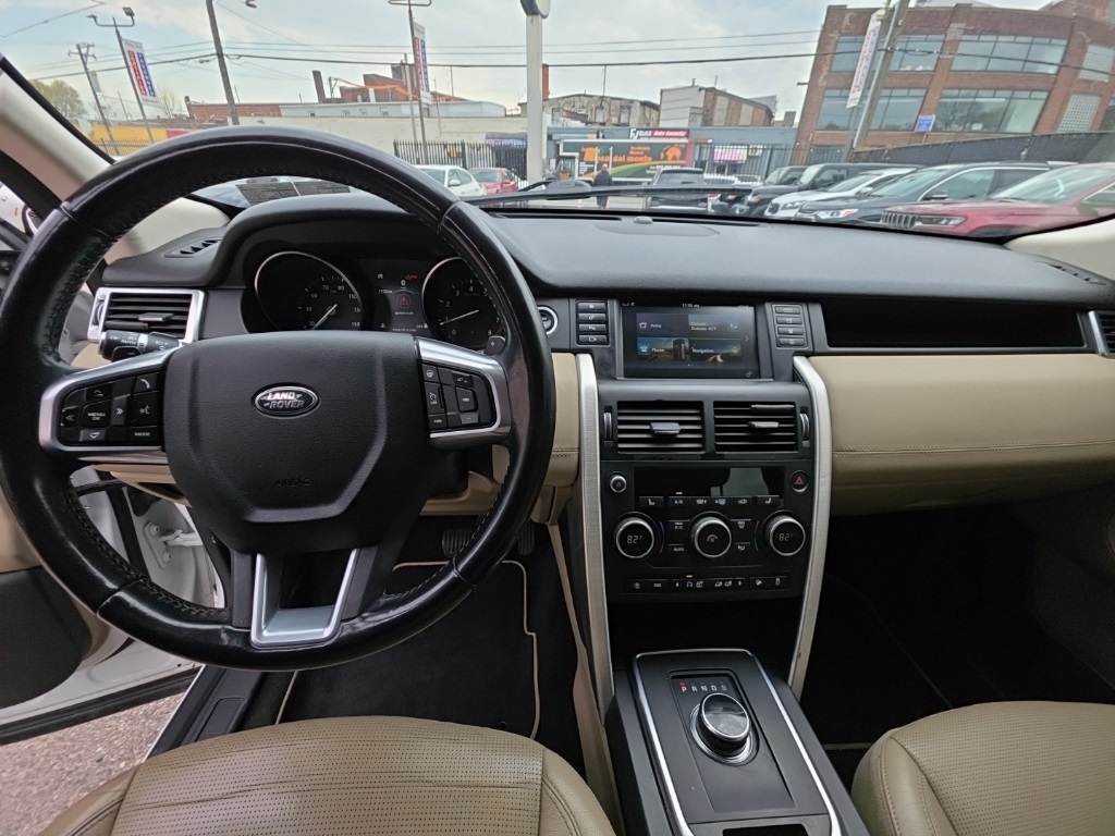 used 2018 Land Rover Discovery Sport car, priced at $17,595