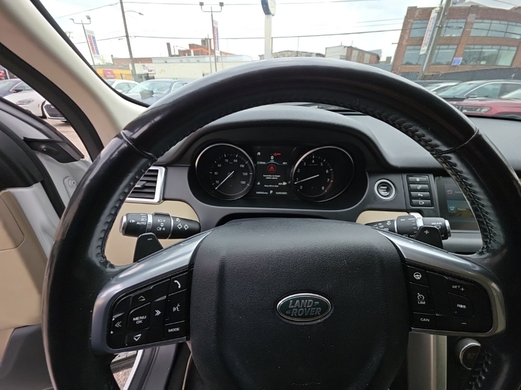 used 2018 Land Rover Discovery Sport car, priced at $17,595