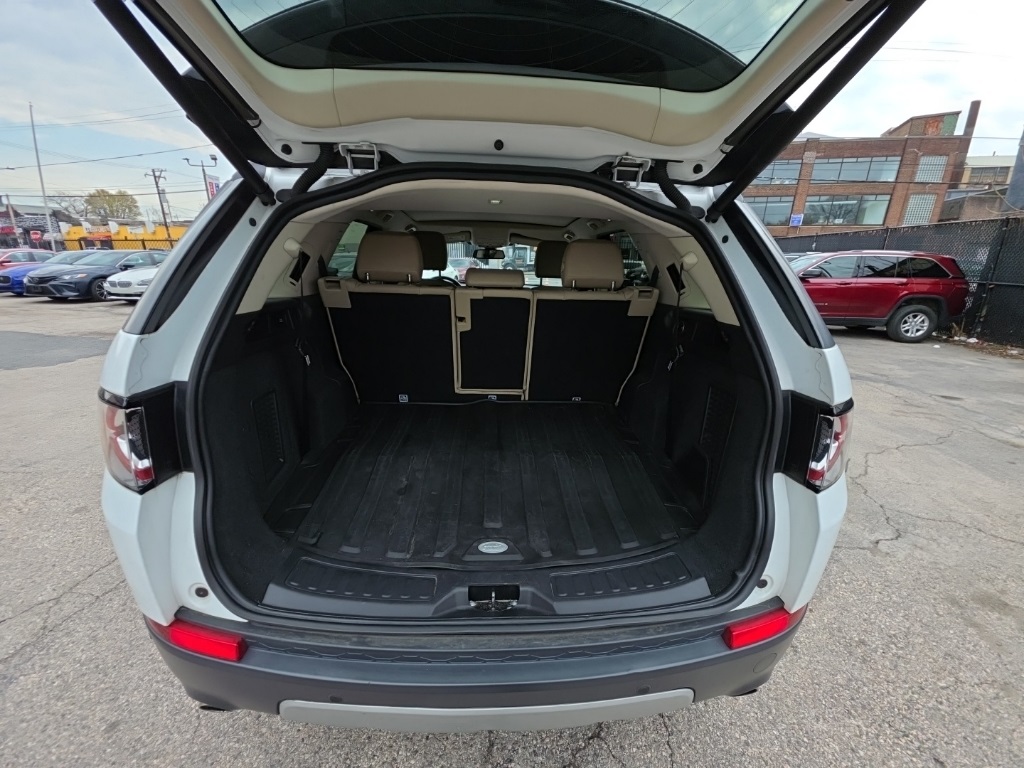 used 2018 Land Rover Discovery Sport car, priced at $17,595