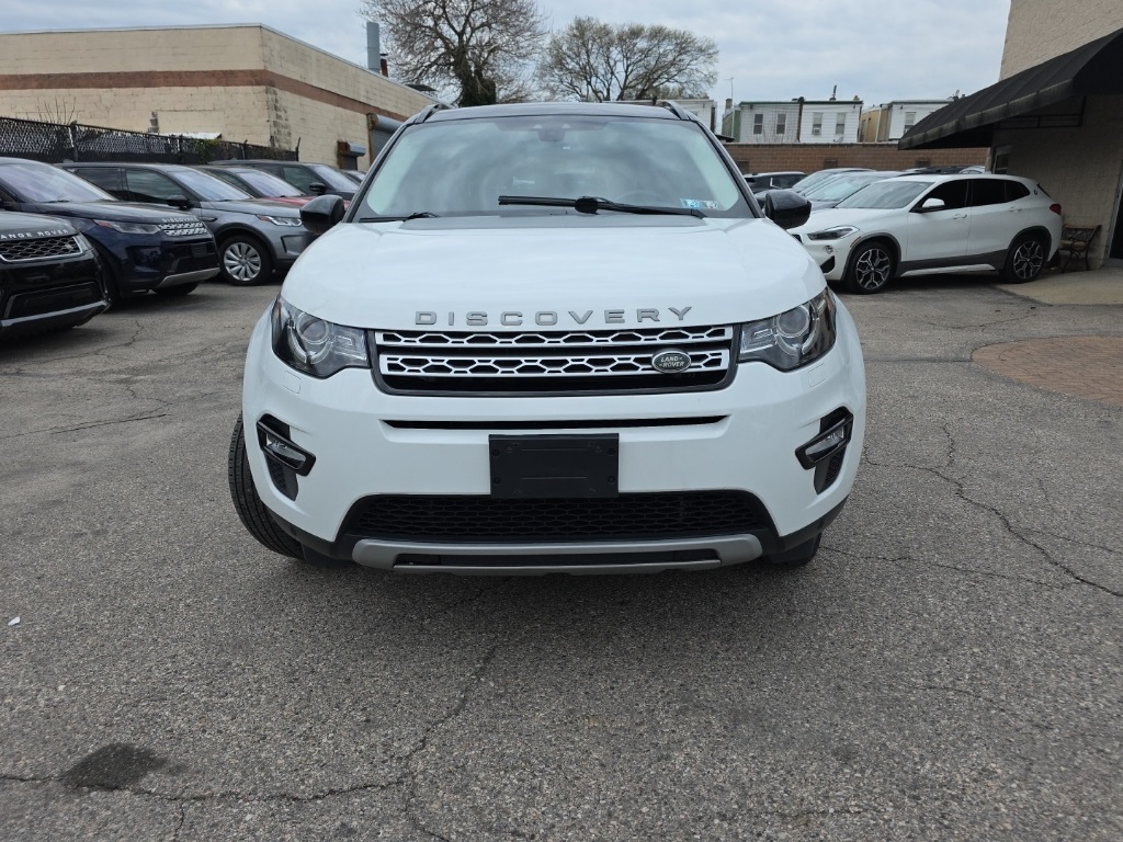 used 2018 Land Rover Discovery Sport car, priced at $17,595