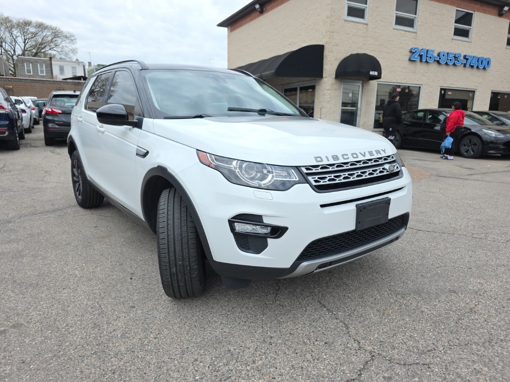 used 2018 Land Rover Discovery Sport car, priced at $17,595